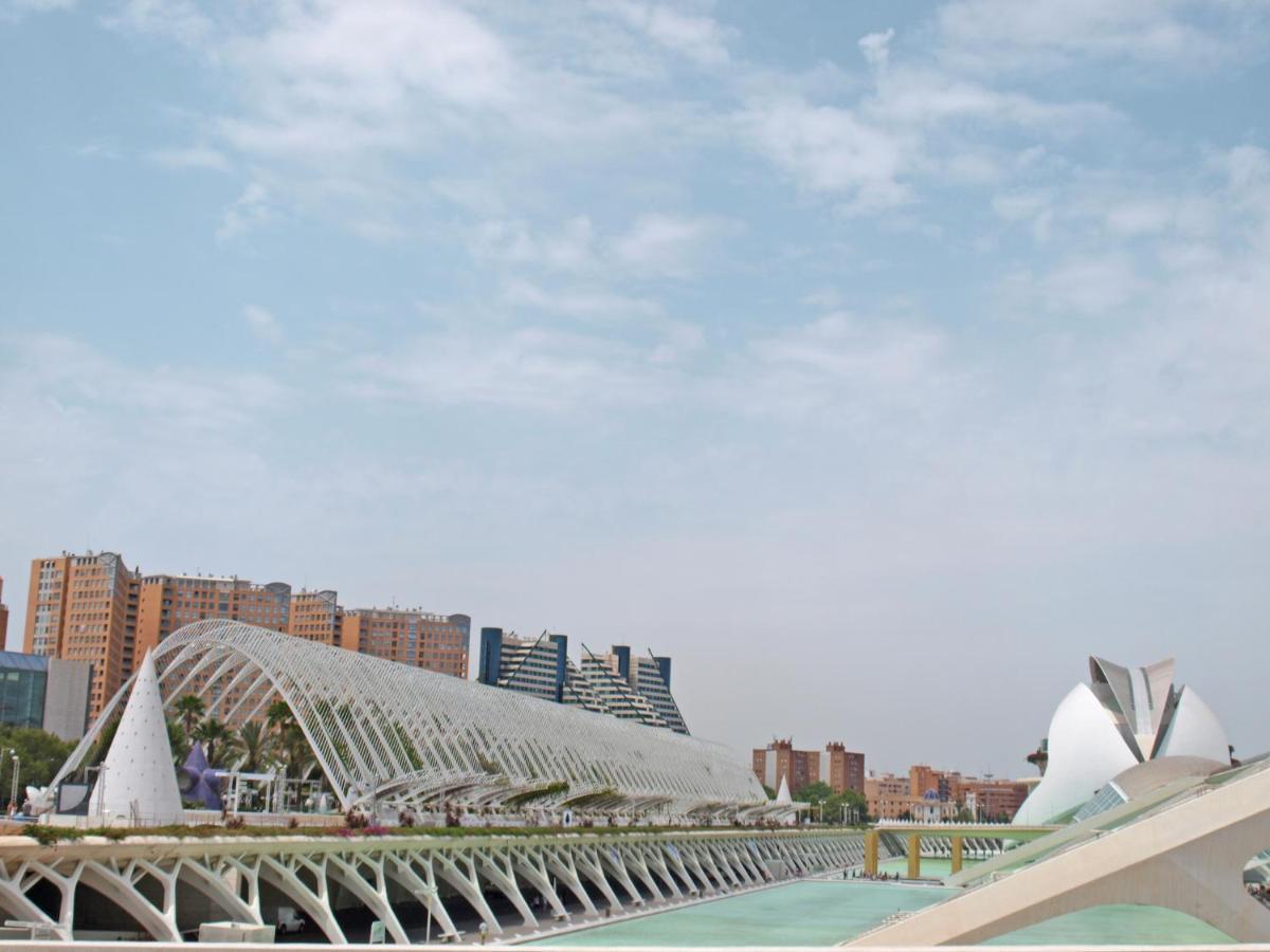 Apartup Port Area I Valencia Exterior foto